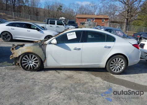 2012 Buick Regal Turbo - Premium 1 z USA, uszkodzony, nr VIN 2G4GS5EV5C9160892